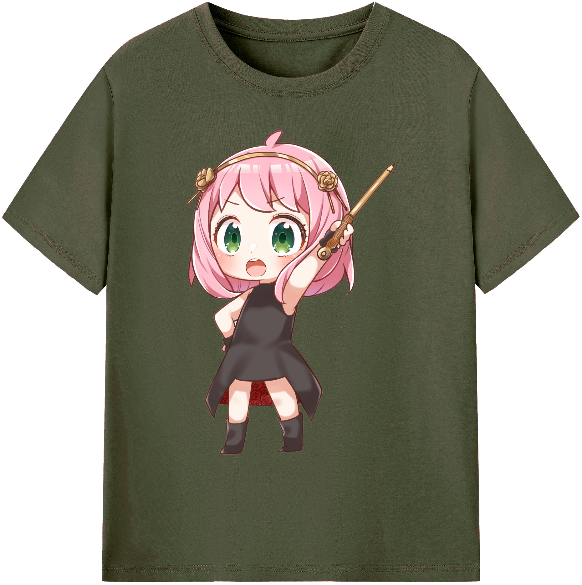 （画像用） SPY×FAMILY间谍家家酒 綿100％ メンズ半袖Tシャツ｜肌触りやわらか＆通気性
